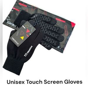 Unisex Touch Screen Gloves  Size M